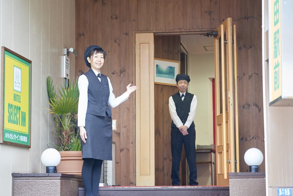 Select Inn Shimada Ekimae Luaran gambar
