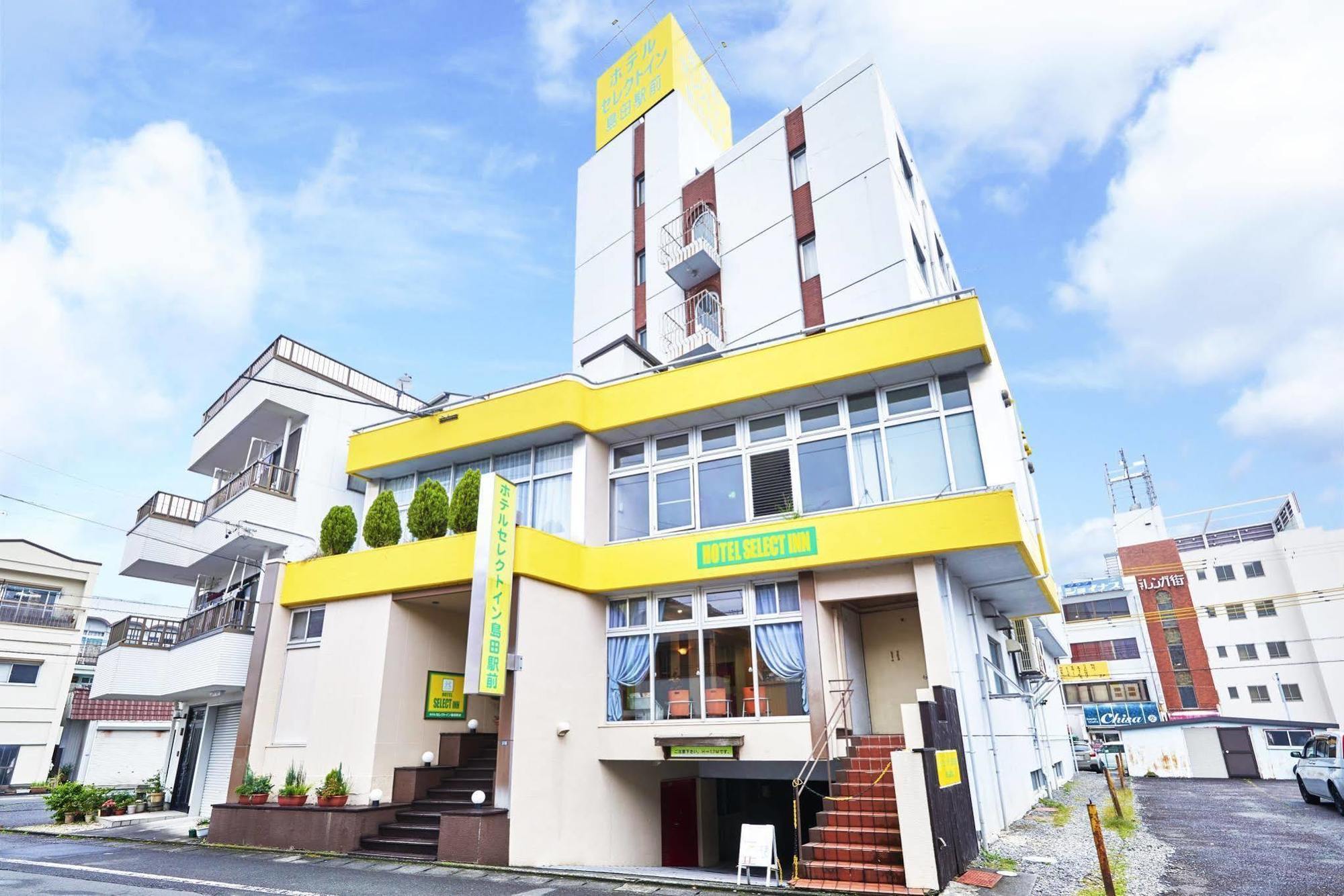 Select Inn Shimada Ekimae Luaran gambar